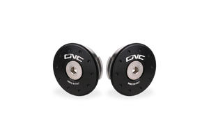 Frame caps kit Ducati Multistrada V4 - smaller holes <p>Nero</p>