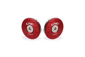 Frame caps kit Ducati Multistrada V4 - smaller holes <p>Rosso</p>