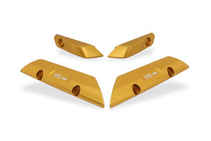 Winglets blanking caps Ducati Streetfighter V4/S Gold