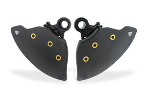GP DUCTS EVO - Front brake cooling system - Carbon Glossy Gold