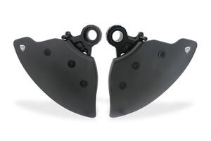 GP Ducts EVO &ndash; Glossy Carbon Brake Cooling System &ndash; Ducati Multistrada V2 MY2025 <p>Nero</p>