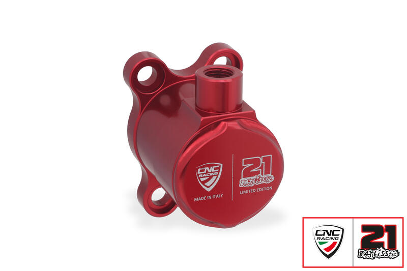 Clutch slave cylinder for Ducati - diameter 30 mm (&Oslash;30 mm) - Troy Bayliss Limited Edition Red