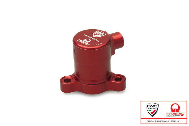 Clutch slave cylinder diameter 30 mm (&Oslash; 30 mm) for Ducati Panigale 899, 959, 1199 and 1299 - Pramac Racing Edition Red