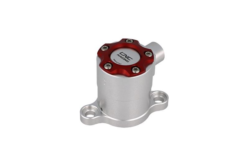 Gear Edition Clutch Slave Cylinder &Oslash;30 mm for Ducati Silver/Red