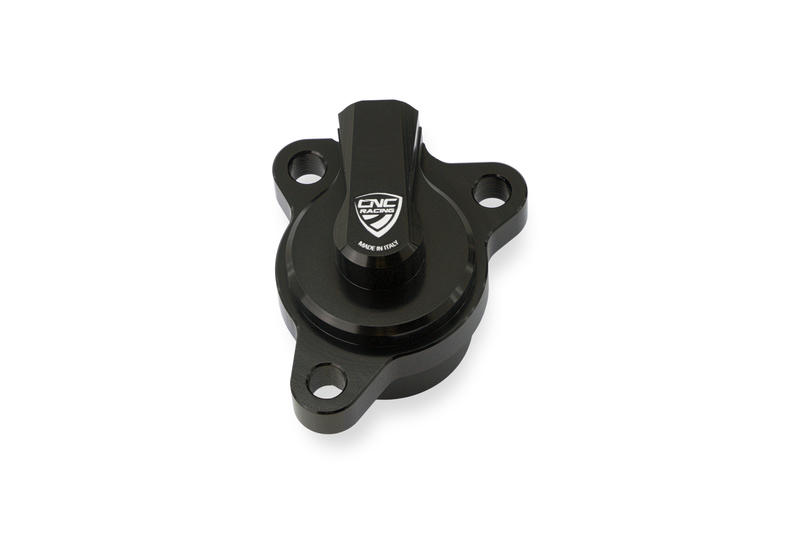 Clutch slave cylinder for Ducati Streetfighter V2 955 and Panigale V2 95 with diameter &Oslash; 29 mm Black