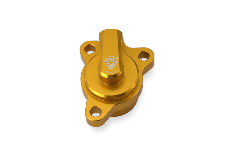 Clutch slave cylinder for Ducati Streetfighter V2 955 and Panigale V2 95 with diameter &Oslash; 29 mm Gold