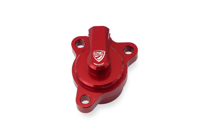 Clutch slave cylinder for Ducati Streetfighter V2 955 and Panigale V2 95 with diameter &Oslash; 29 mm Red
