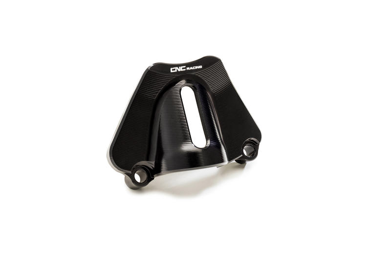 Clutch cover guard for MV Agusta Black