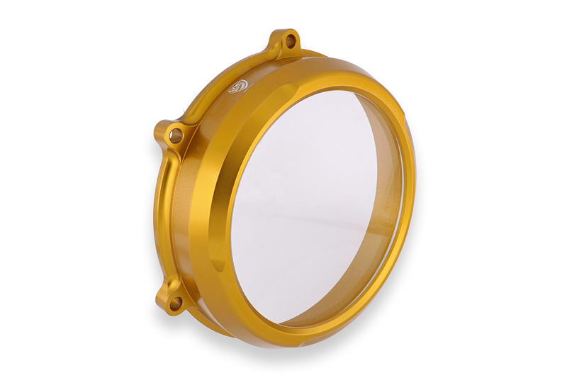 Carter trasparente per frizioni a olio Ducati Panigale V4 Gold