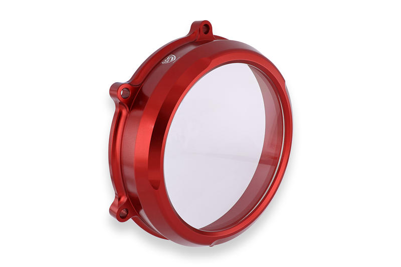 Carter trasparente per frizioni a olio Ducati Panigale V4 Red