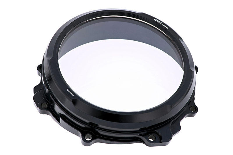 Clear clutch cover MV Agusta- hydraulic control Black