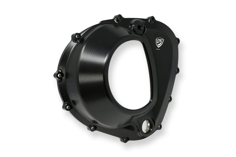 Carter frizione trasparente MV Agusta 4 cilindri Black