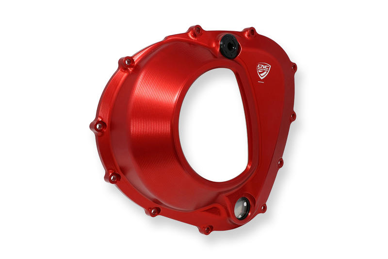 Carter frizione trasparente MV Agusta 4 cilindri Red