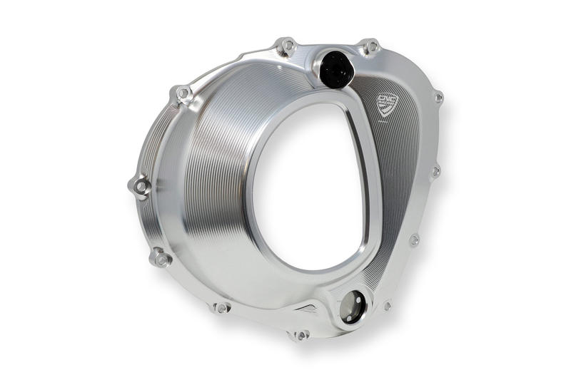 Carter frizione trasparente MV Agusta 4 cilindri Silver