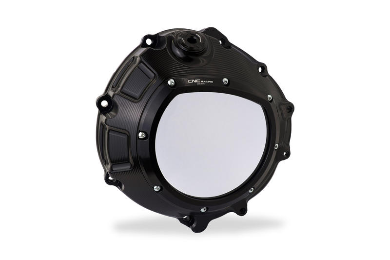 Carter frizione trasparente per BMW Black