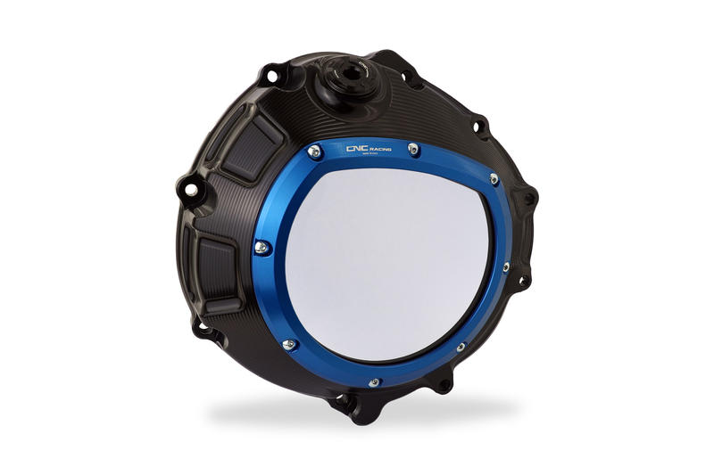 Carter frizione trasparente per BMW Black/Blue