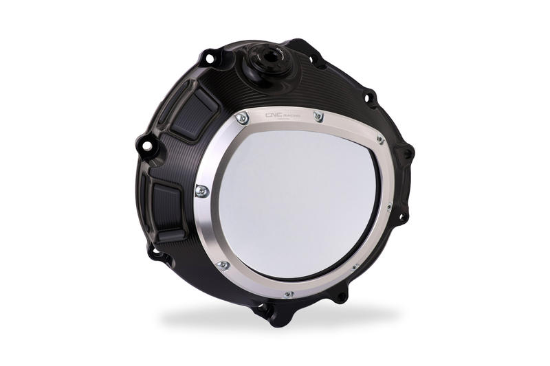 Carter frizione trasparente per BMW Black/Silver