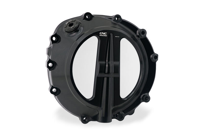 Clear clutch cover BMW - cable control Black