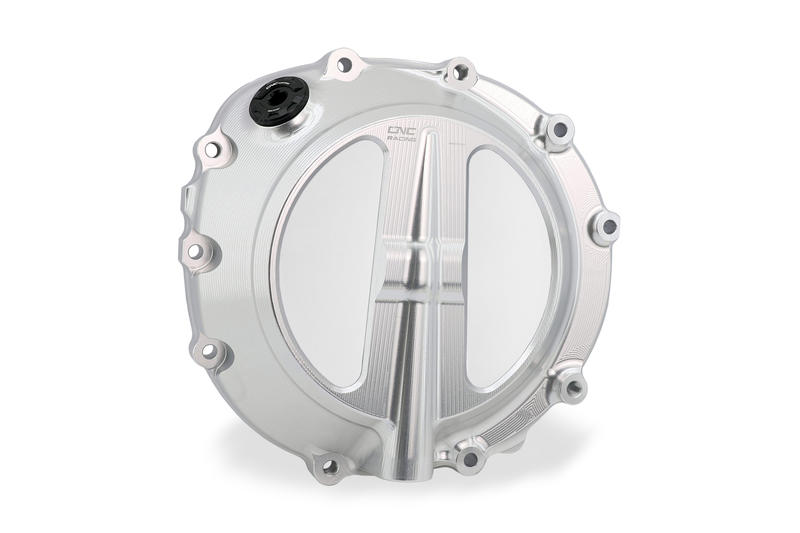Clear clutch cover BMW - cable control Silver