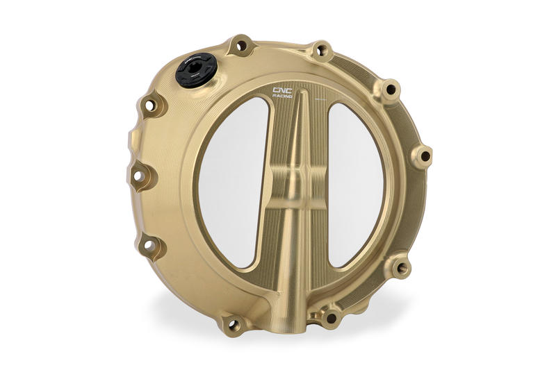 Clear clutch cover BMW - cable control Bronze