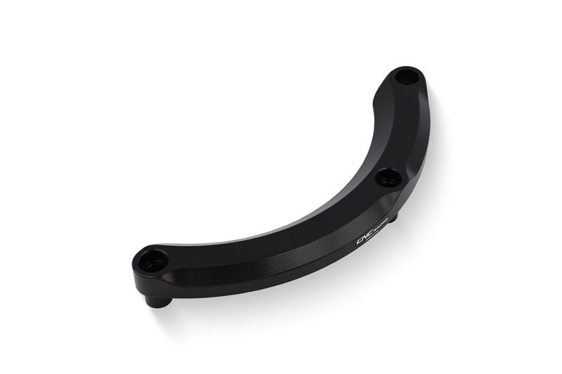 Protection for clear cover oil bath clutch Ducati Black