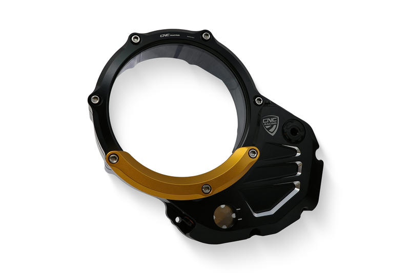 Protection for clear cover oil bath clutch Ducati Gold
