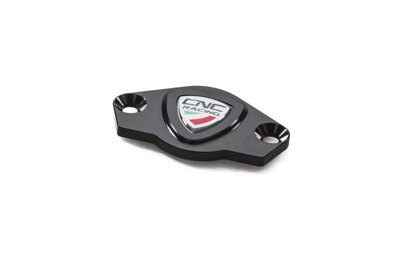 Timing inspection cover for Ducati - Sticker Edition Black