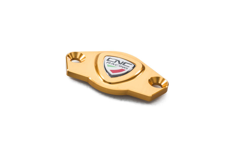 Timing inspection cover for Ducati - Sticker Edition Gold