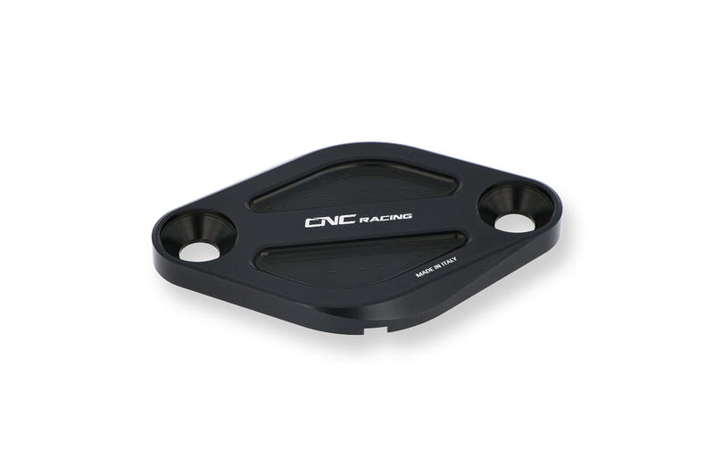 Timing inspection cover for Ducati Black