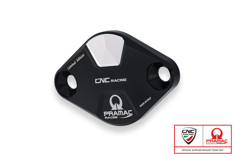 Timing inspection cover for Ducati - Pramac Racing Limited Edition Black