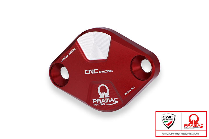 Timing inspection cover for Ducati - Pramac Racing Limited Edition Red
