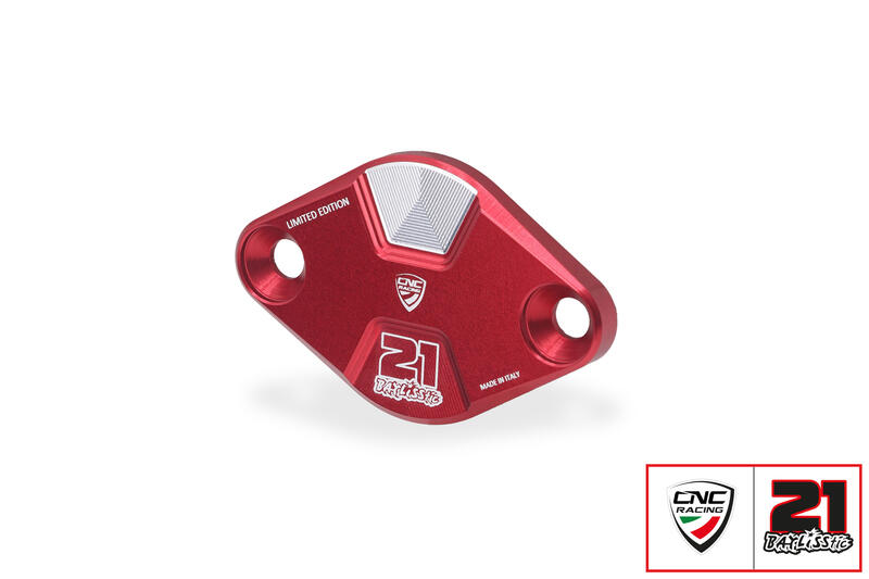 Timing inspection cover Ducati - Troy Bayliss Limited Edition Red