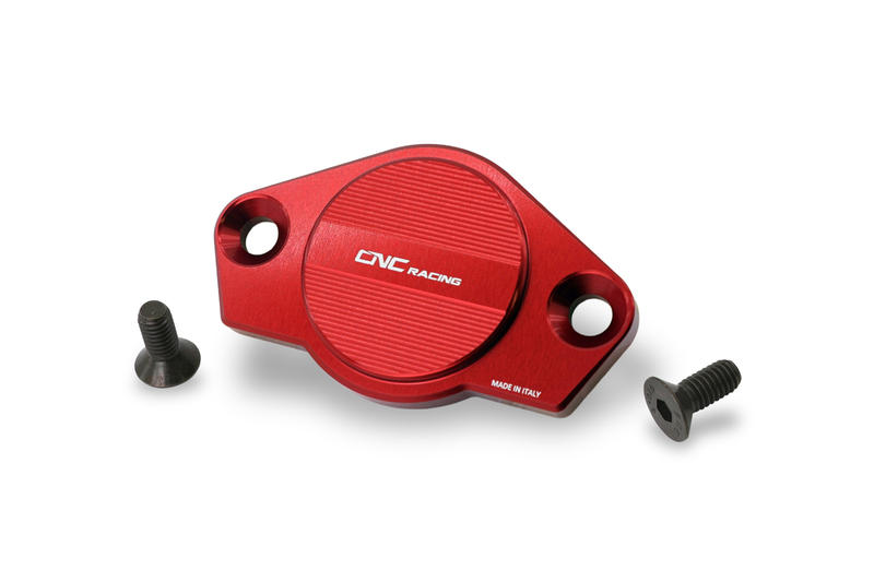 Timing inspection cover Ducati - Streaks Edition Red