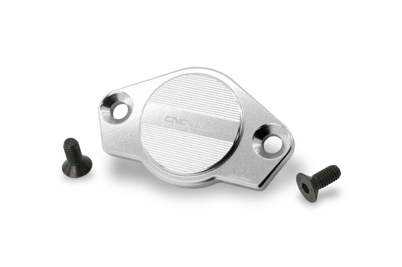 Timing inspection cover Ducati - Streaks Edition Silver