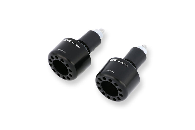 Handlebar End Weights Boing Black