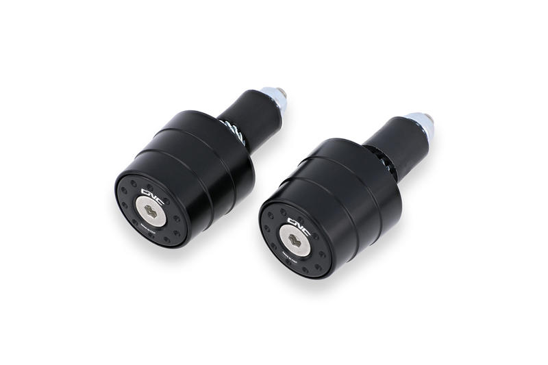 Handlebar ends Bi-Color Black