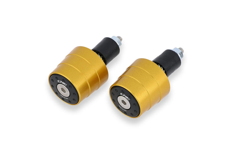 Handlebar ends Bi-Color Gold