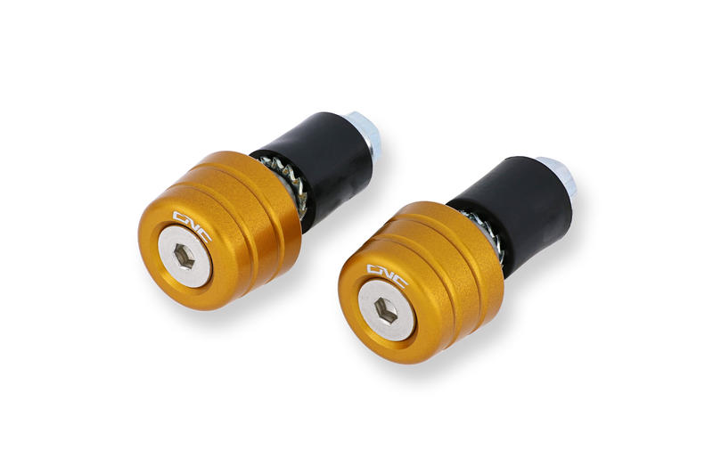 Handlebar ends Mini Gold