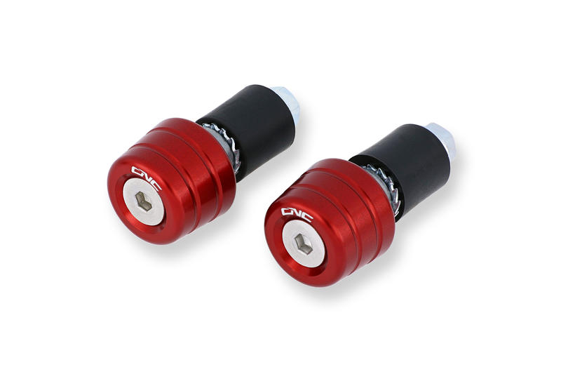 Handlebar ends Mini Red