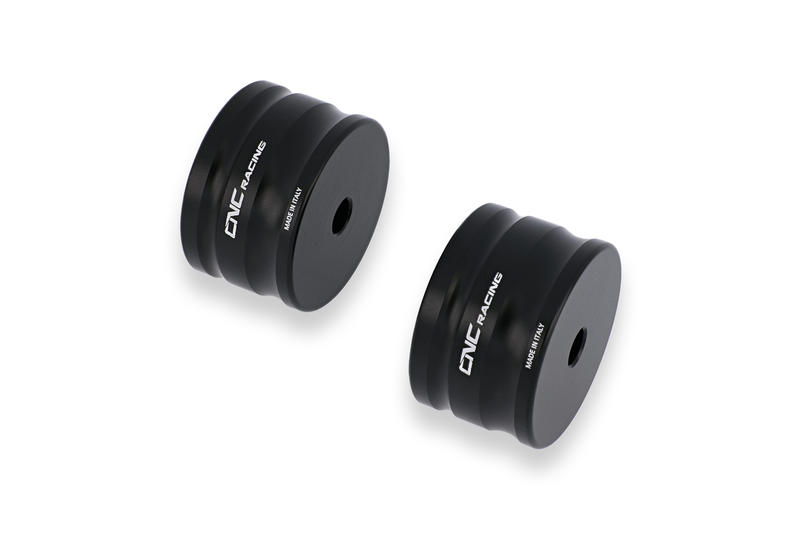 Handlebar ends Ducati Multistrada 950/1200 Black