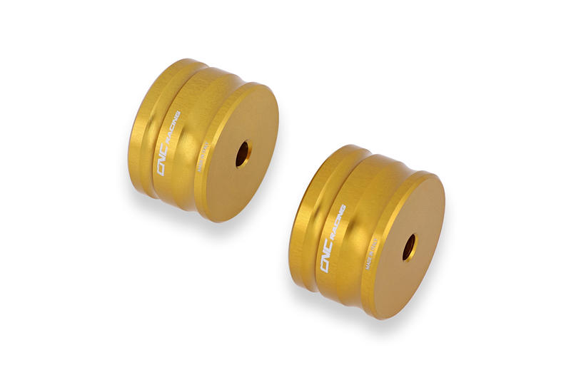 Handlebar ends Ducati Multistrada 950/1200 Gold