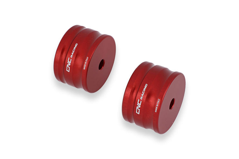 Handlebar ends Ducati Multistrada 950/1200 Red