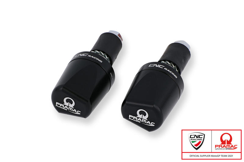 Handlebar ends LOOK Pramac Racing Limited Edition Black