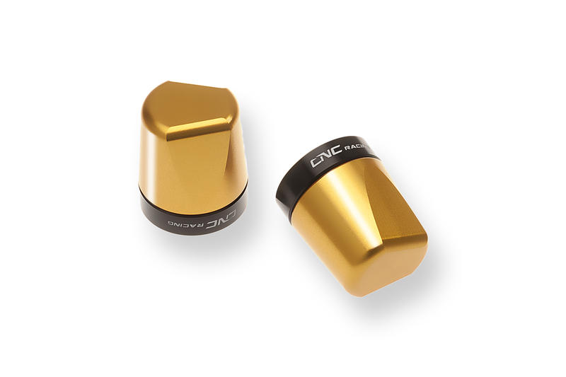 Handlebar ends Look Gold