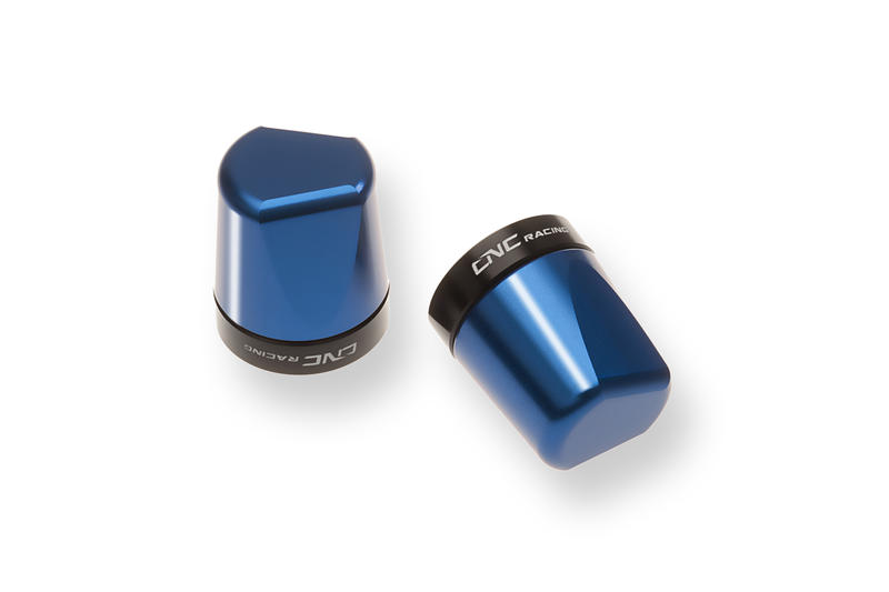 Handlebar ends Look Blue