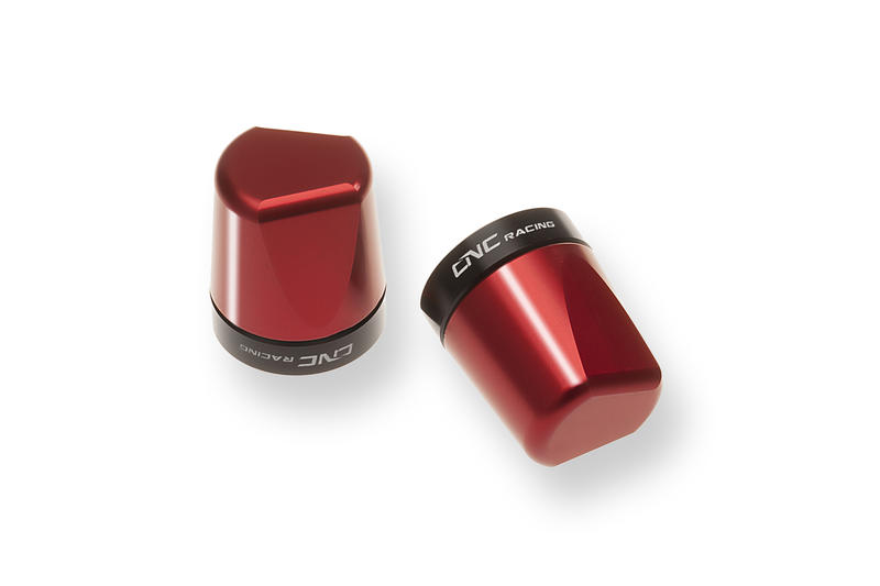 Handlebar ends Look Red