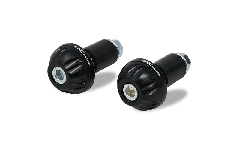 Handlebar ends Blaze Black