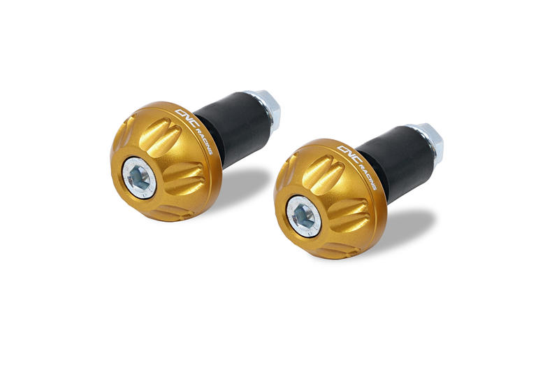 Handlebar ends Blaze Gold