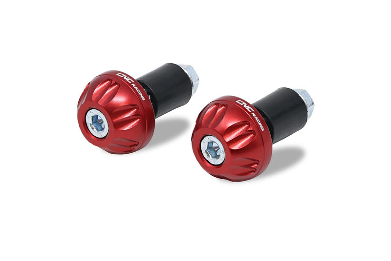 Handlebar ends Blaze Red