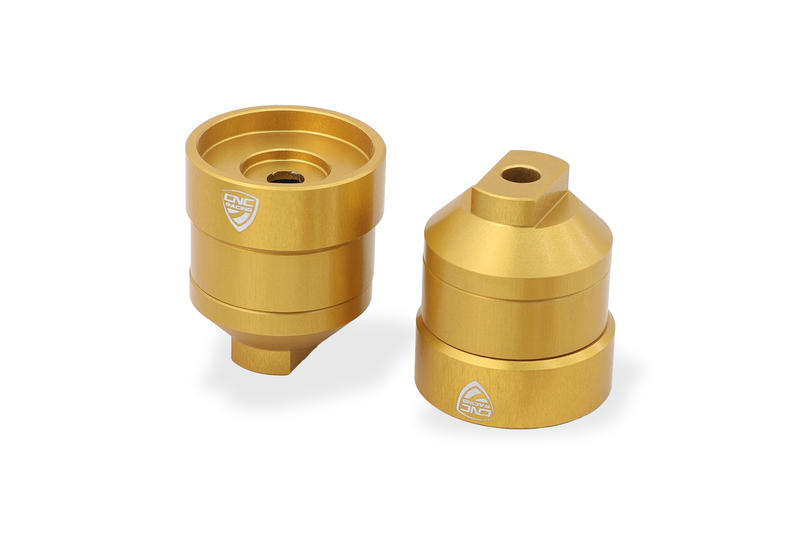 Handlebar ends Moto Guzzi V85 TT Gold